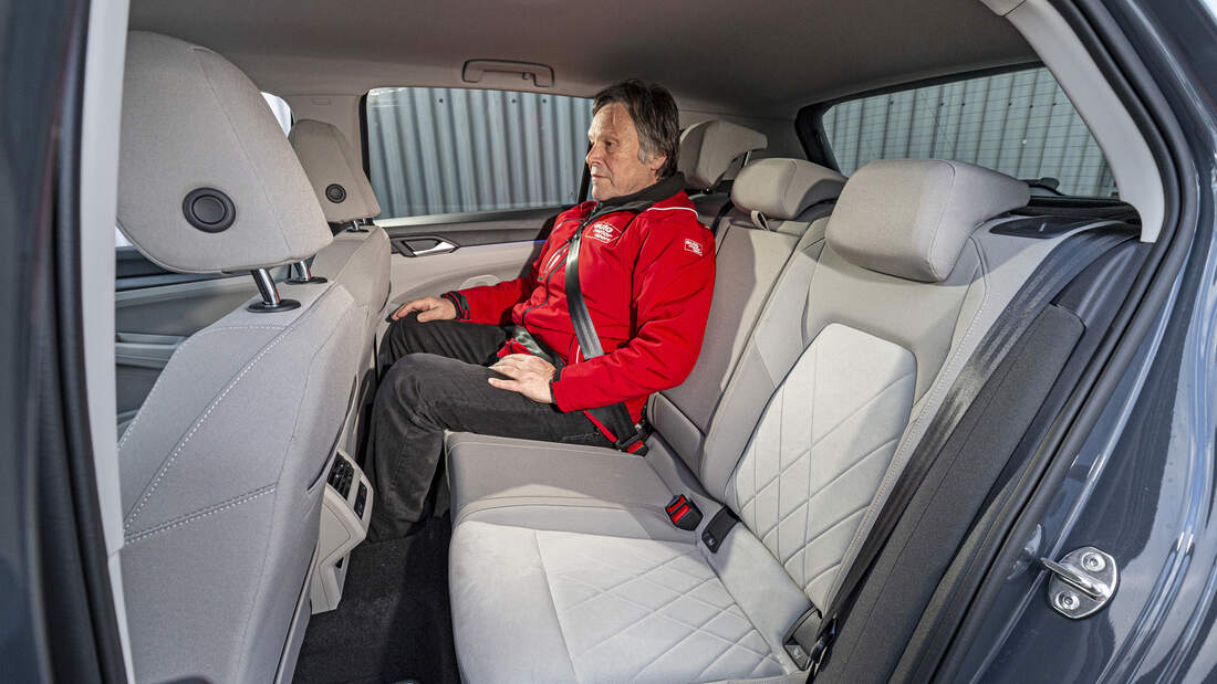 VW Golf 2.0 TDI Style, Interieur