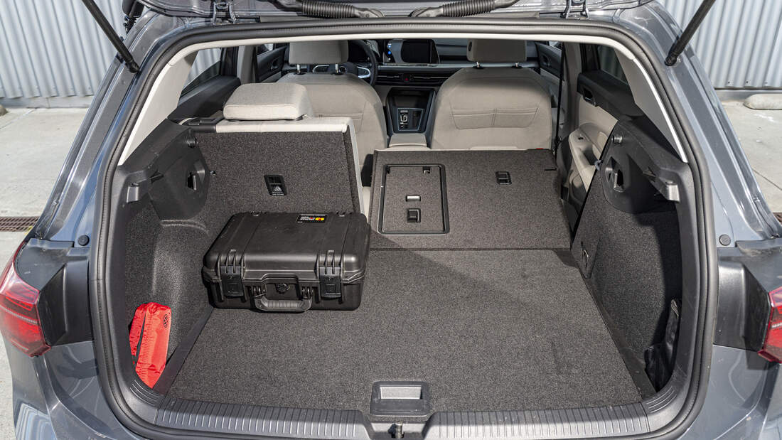 VW Golf 2.0 TDI Style, Interieur