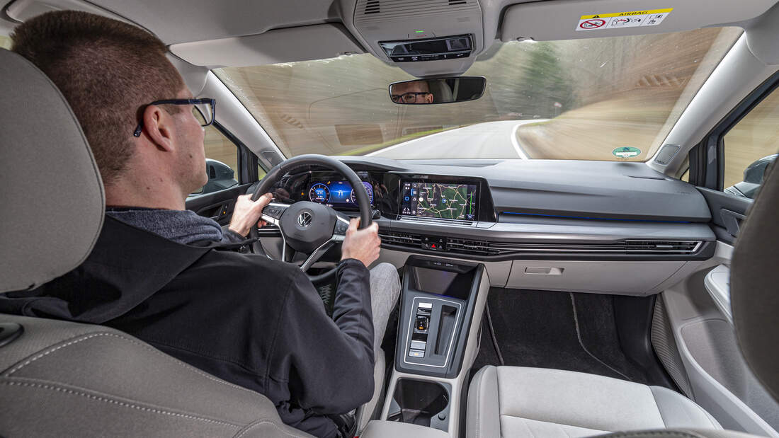 VW Golf 2.0 TDI Style, Interieur