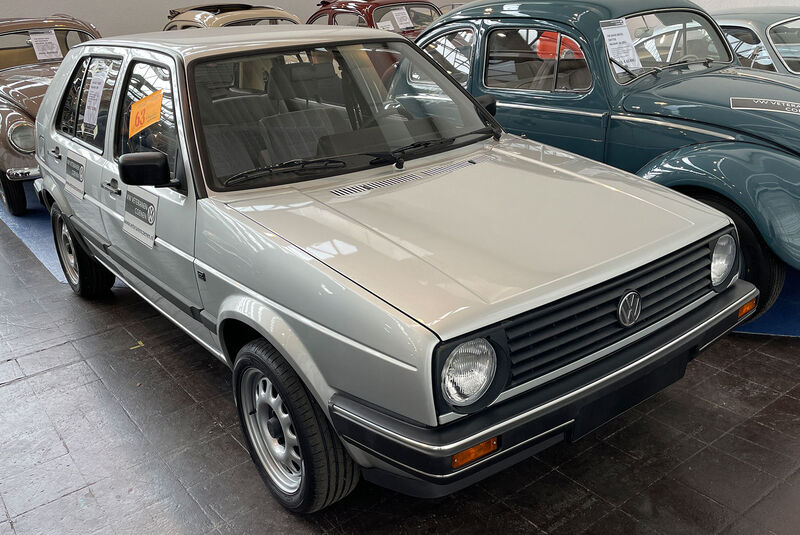 VW Golf 2 36 km Techno Classica (2023)