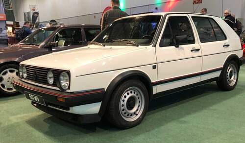 VW Golf 2 GTI 16V