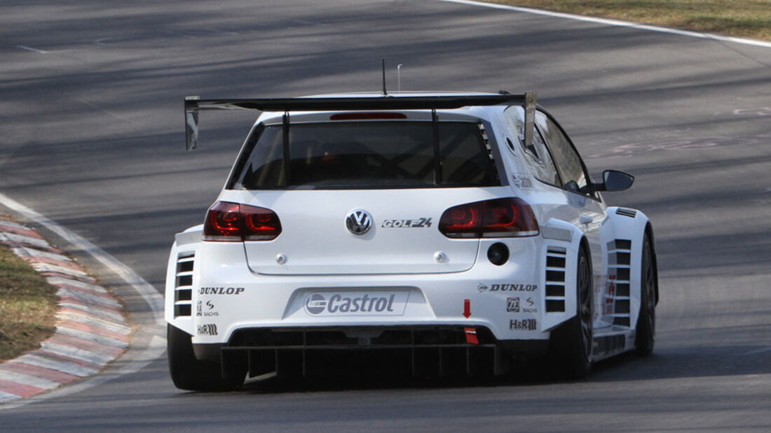 VW Golf 24h, Rennwagen, Nürburgring