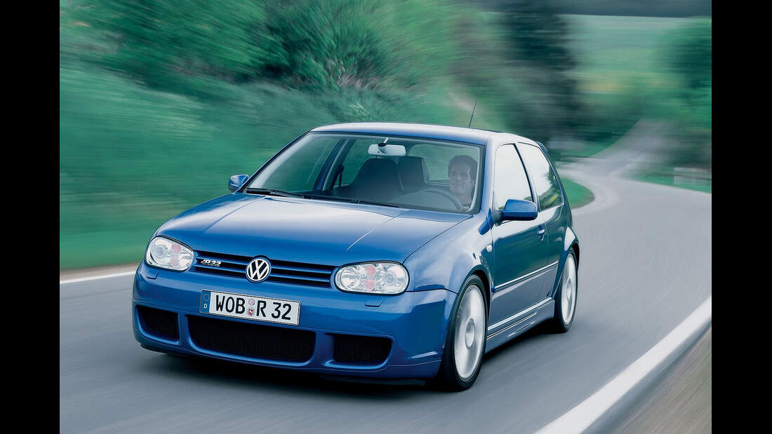 "Sonntagsauto" VW Golf IV R32, der AntiVernunftGolf AUTO MOTOR UND SPORT