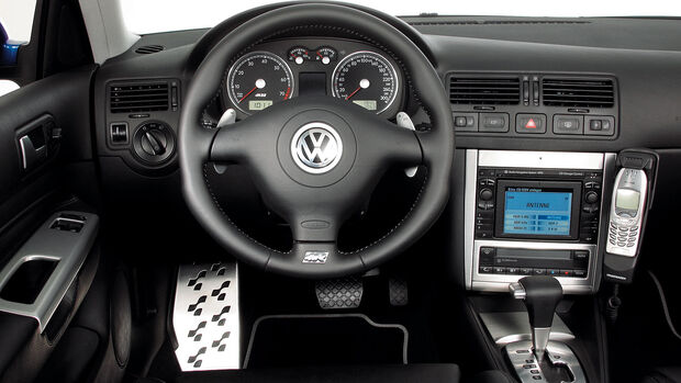 VW Golf 4 R32, Cockpit, Innenraum