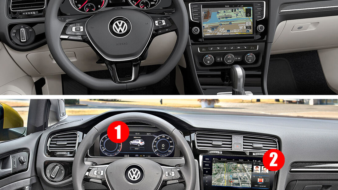 VW Golf 7 Facelift: Das ist neu