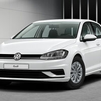 VW Golf 7 Pure White (2019)