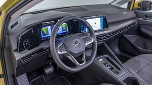 VW Golf 8, Cockpit, Infotainment, Bedienkonzept