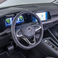 VW Golf 8, Cockpit, Infotainment, Bedienkonzept