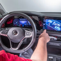 VW Golf 8, Cockpit, Infotainment, Bedienkonzept