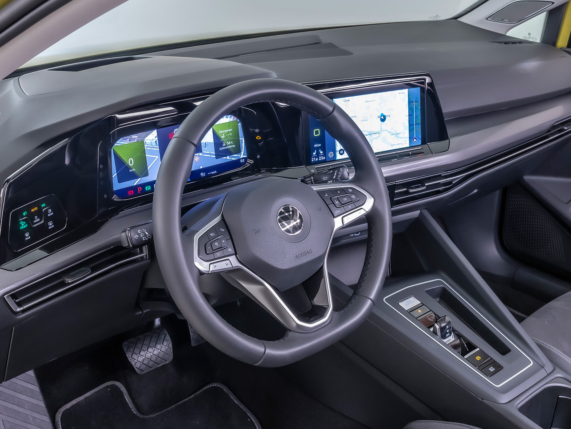 HCGLED Auto Auto Innere Armaturenbrettabdeckung Für VW Für Golf 8