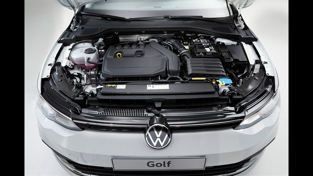 VW Golf 8 Embargo bis 24.10.2019 19:30 Uhr