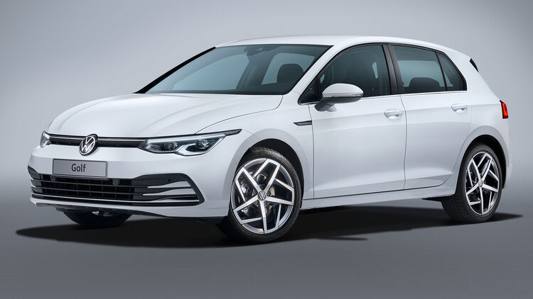 VW Golf 8 Embargo bis 24.10.2019 19:30 Uhr