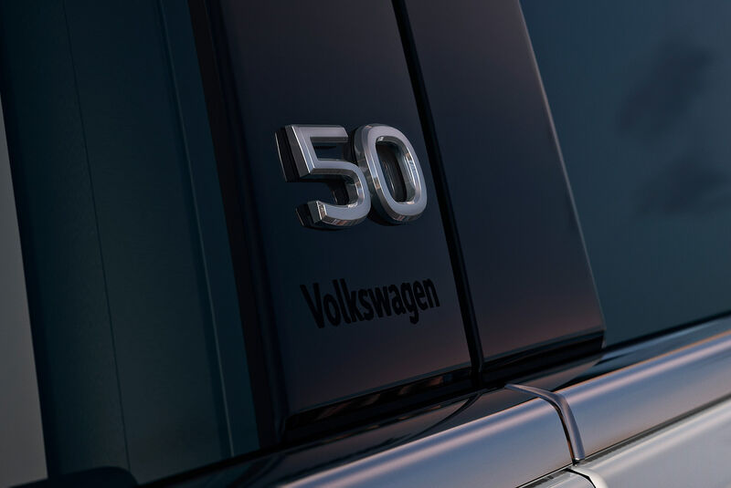VW Golf 8 Facelift Edition 50 Sondermodell