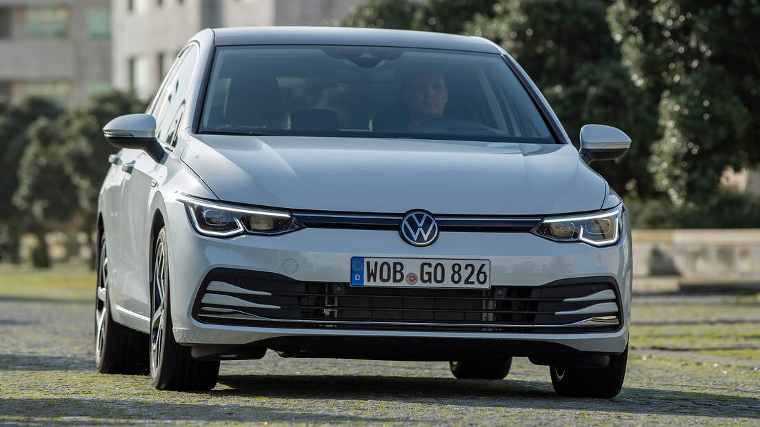 VW Golf VIII 1.5 eTSI So fahrt der Kompakte als Mildhybrid AUTO MOTOR UND SPORT