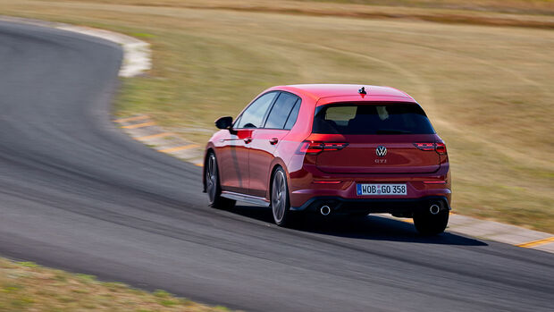 VW Golf 8 GTI