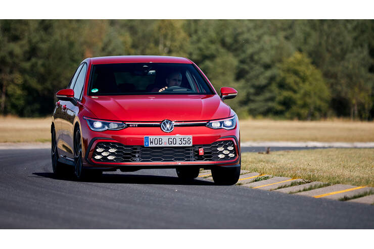 Fahrbericht VW Golf 8 GTI: Klassischer GTI oder Digitalsport ...
