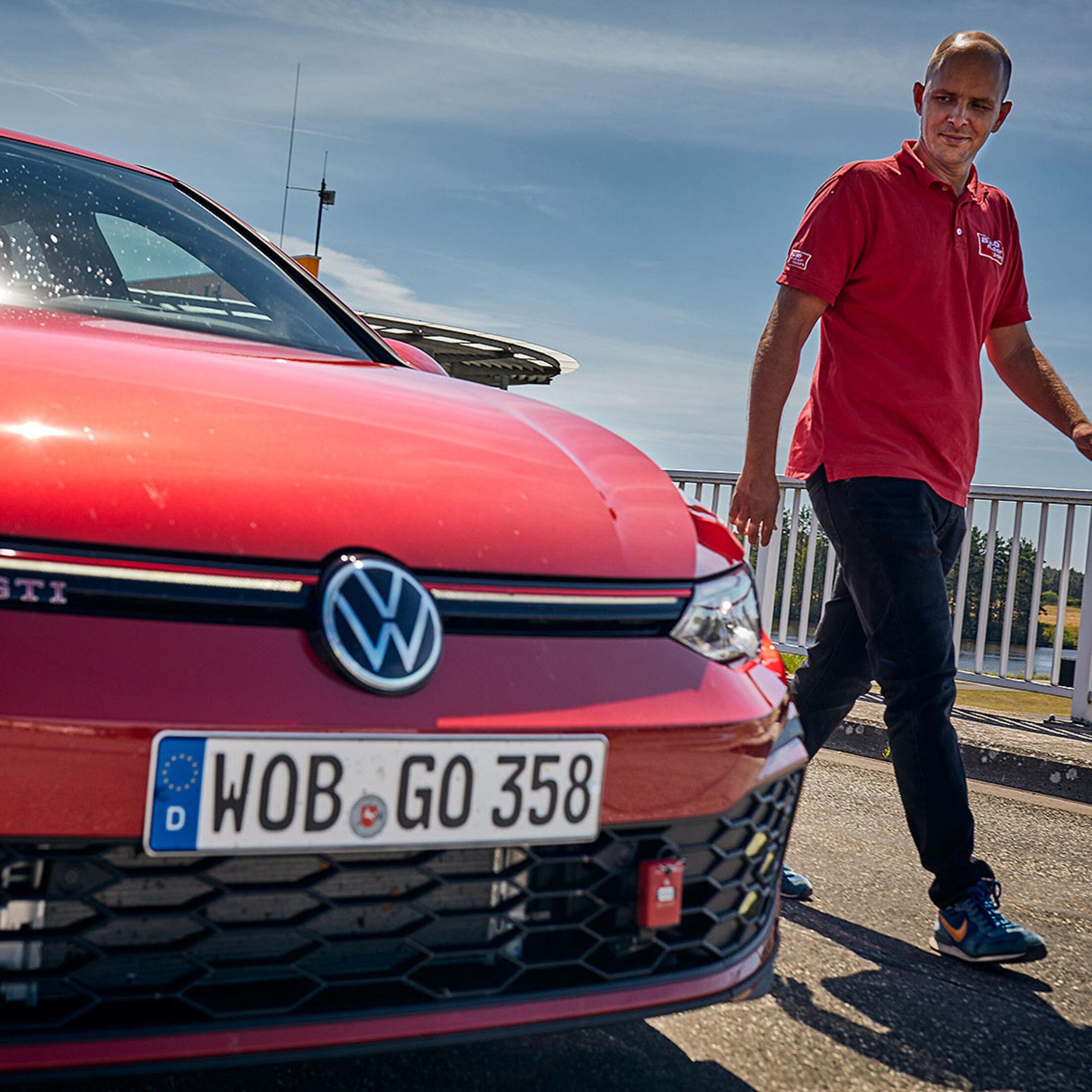 Fahrbericht VW Golf 8 GTI: Klassischer GTI oder Digitalsport?