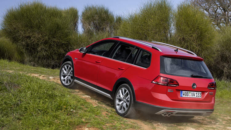 Vw Golf Alltrack Im Fahrbericht Kann Der Golf Jetzt Auch