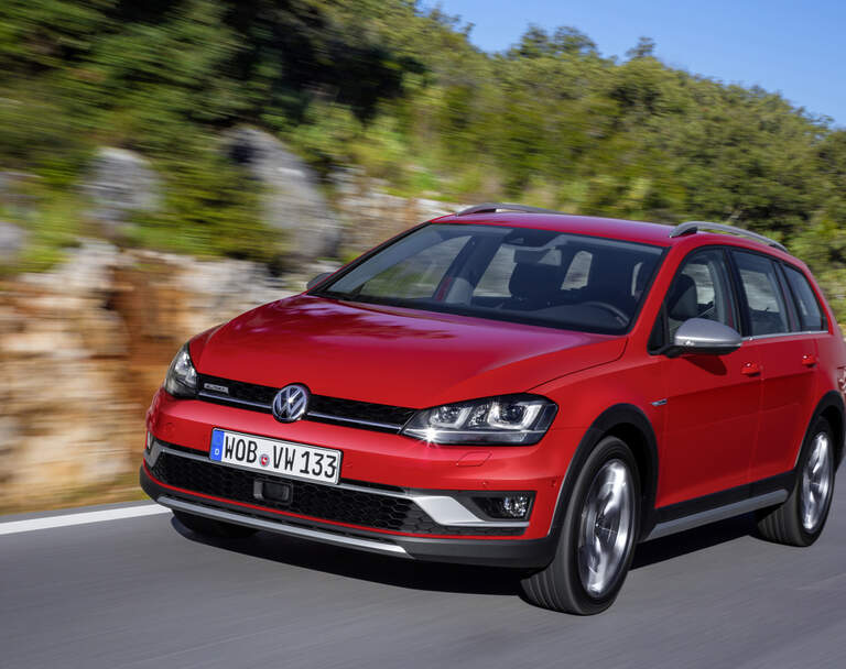 Vw Golf Alltrack Im Fahrbericht Kann Der Golf Jetzt Auch