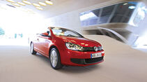 VW Golf Cabrio 1.4 TSI, Frontansicht, Front