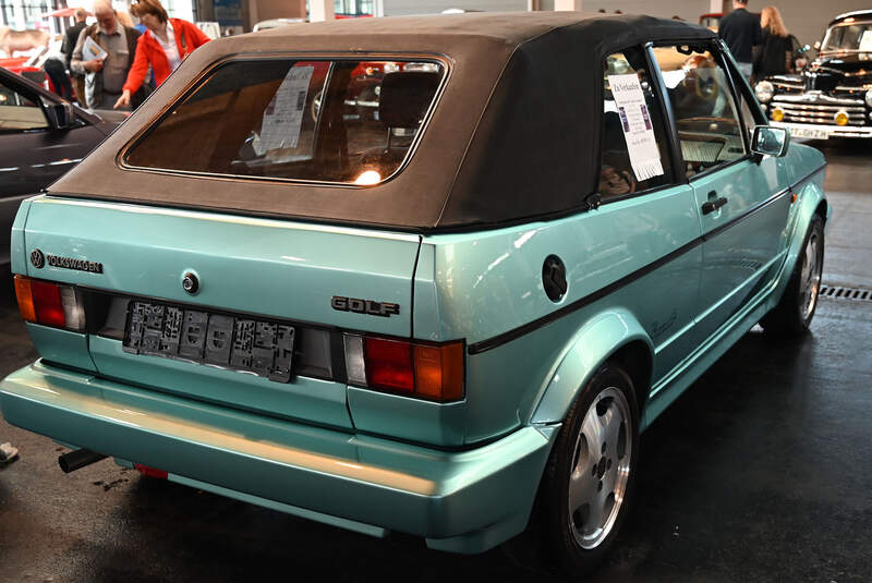VW Golf Cabrio Acapulco Klassikwelt Bodensee (2025)