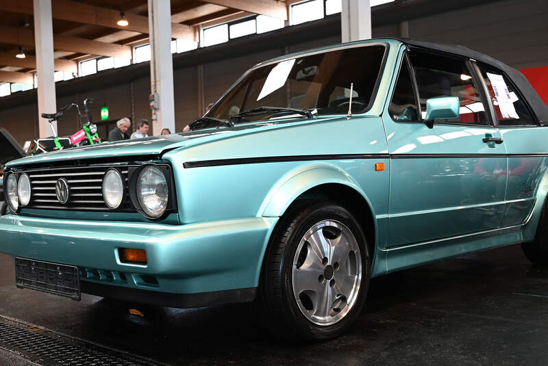 VW Golf Cabrio Acapulco Klassikwelt Bodensee (2025)