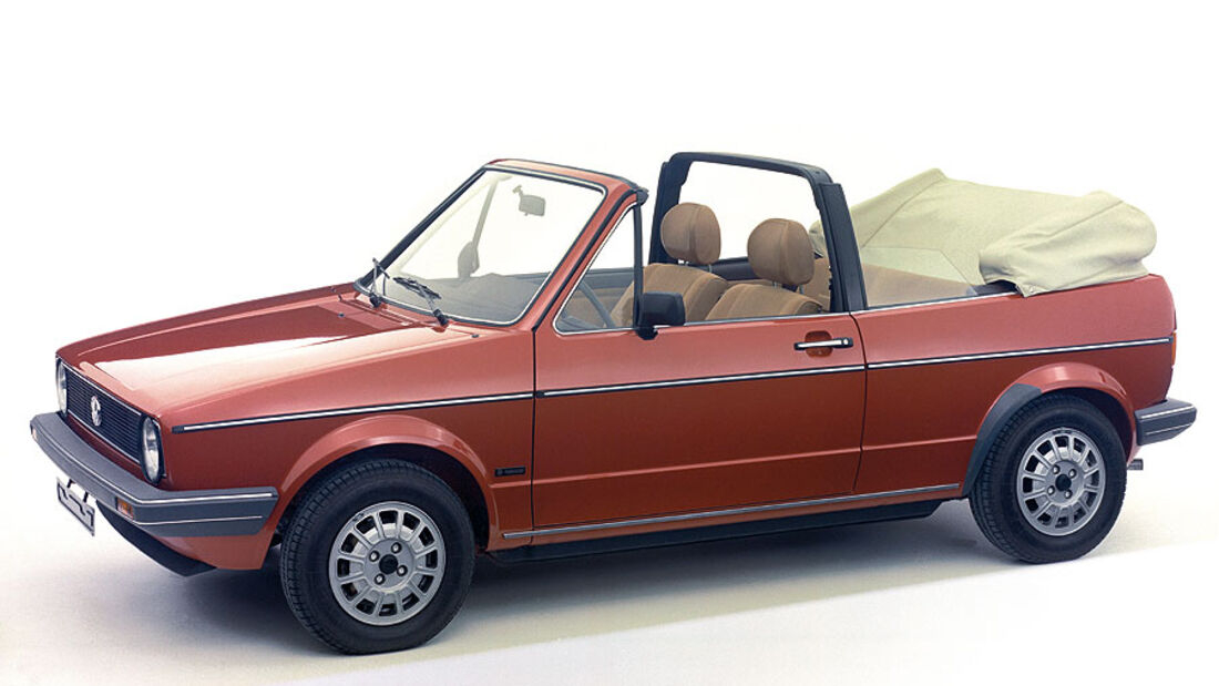 VW Golf Cabrio Baujahr 1979