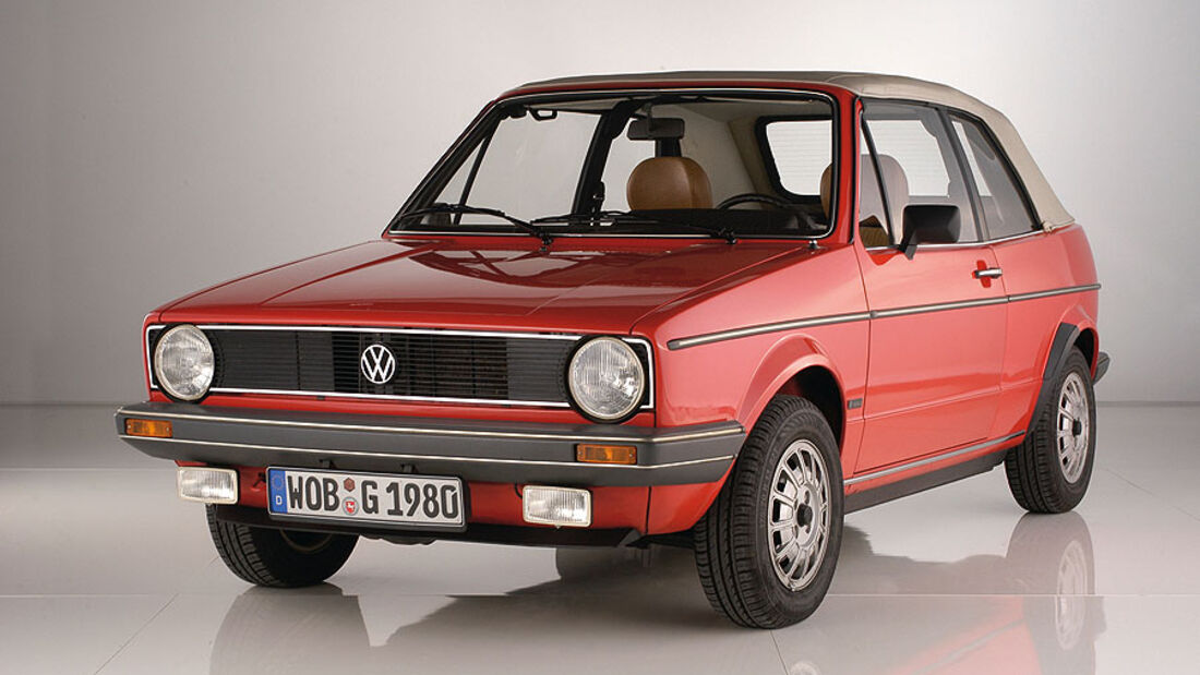 VW Golf Cabrio Baujahr 1980