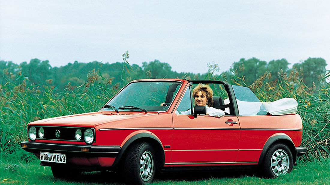 VW Golf Cabrio Baujahr 1984