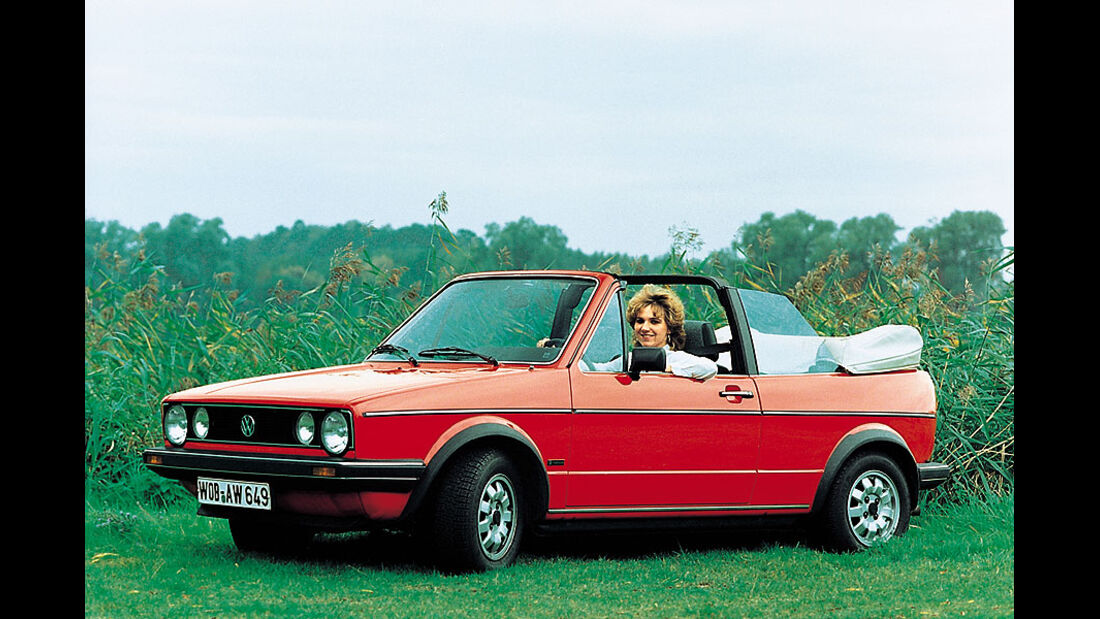 VW Golf Cabrio Baujahr 1984