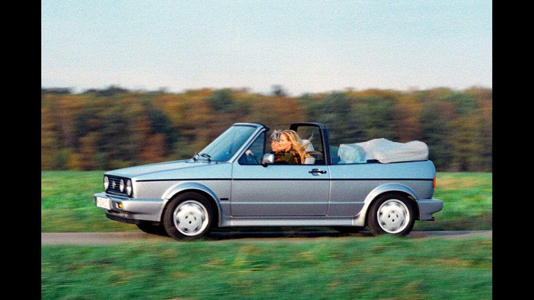 VW Golf Cabrio Baujahr 1989