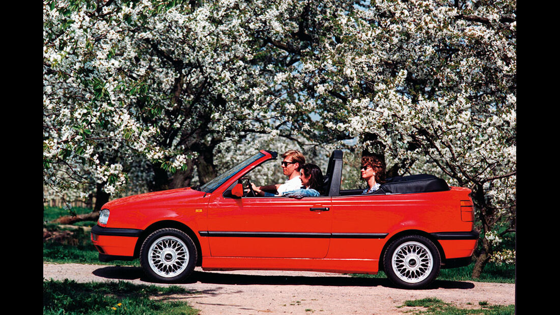 VW Golf Cabrio Baujahr 1993