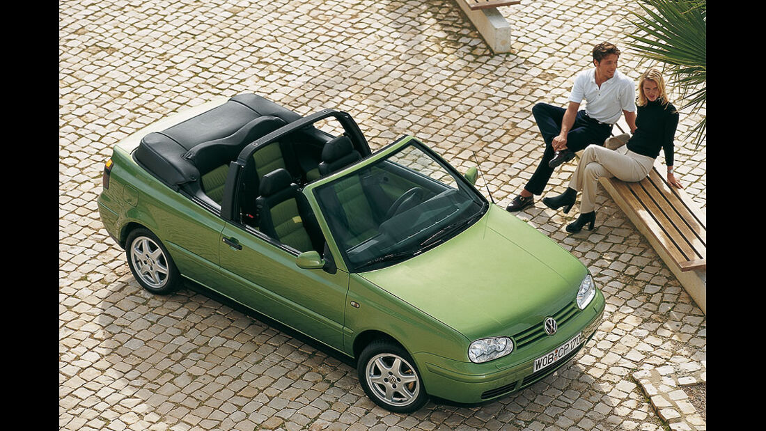 VW Golf Cabrio Baujahr 1998