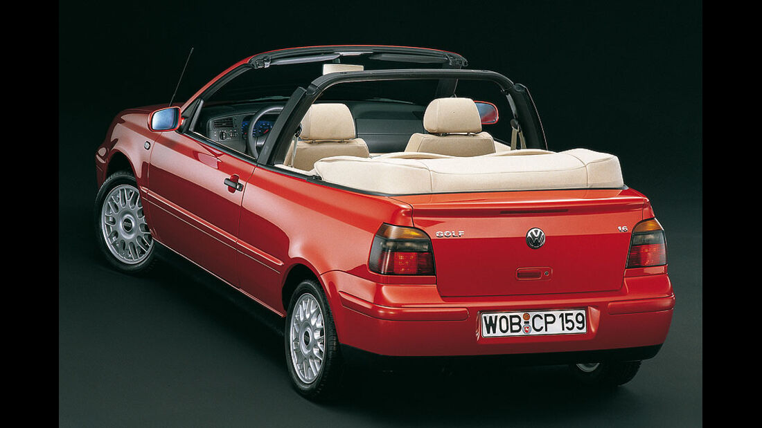 VW Golf Cabrio Baujahr 1998
