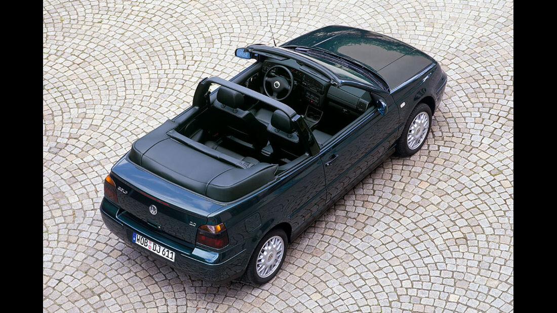 VW Golf Cabrio Baujahr 2002