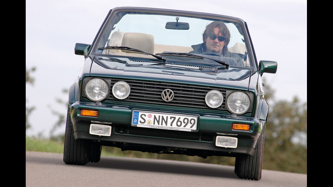 VW Golf Cabrio, Frontansicht
