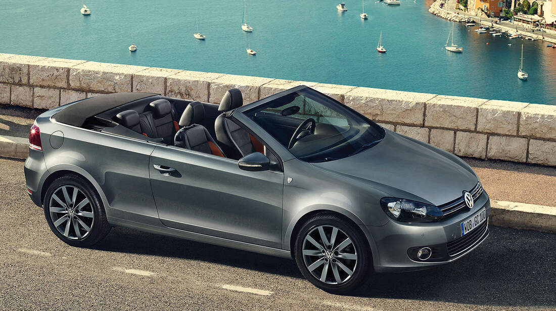 Vw Golf Cabrio Karmann Sondermodell Mit Exklusiv Charakter Auto Motor Und Sport