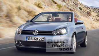 VW Golf Cabrio VI 2012