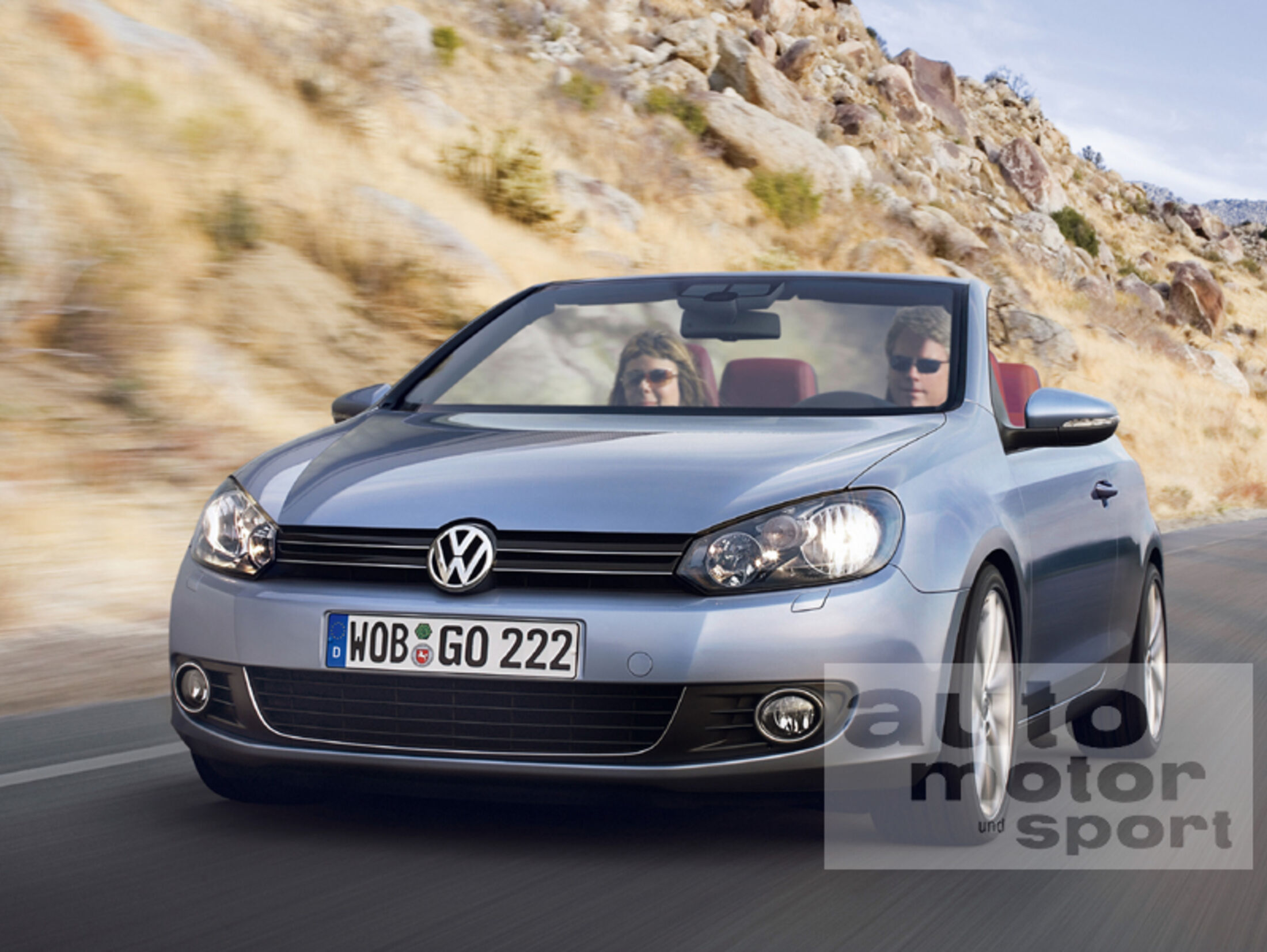 VW auf dem Genfer Autosalon: Große Bühne für das Golf Cabrio