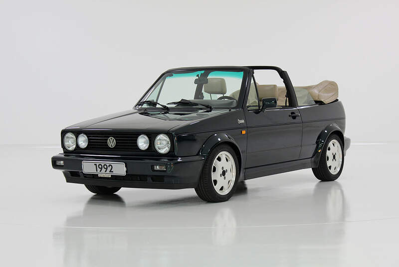 VW Golf Cabrio