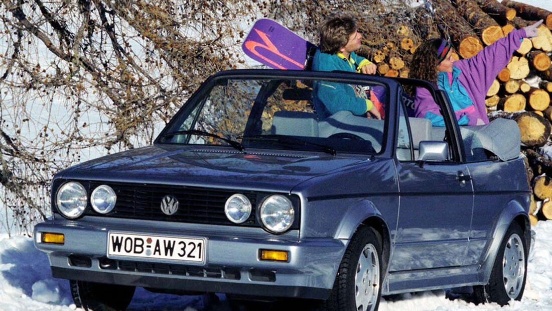 VW Golf Cabriolet, Impression