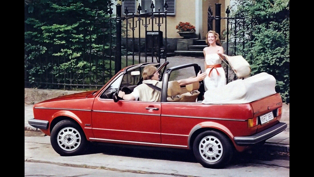 VW Golf Cabriolet, Impression