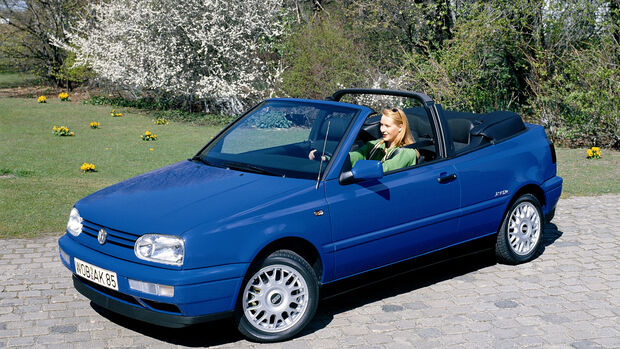 VW Golf Cabriolet, Impression