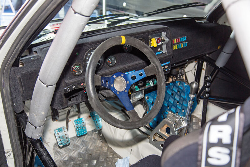 VW Golf, Cockpit, Lenkrad