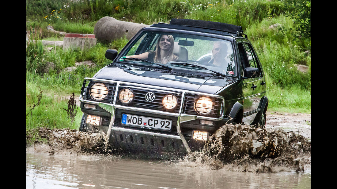 VW Golf Country 1990