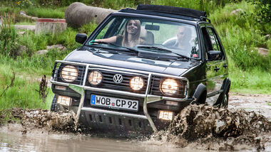 VW Golf Country 1990