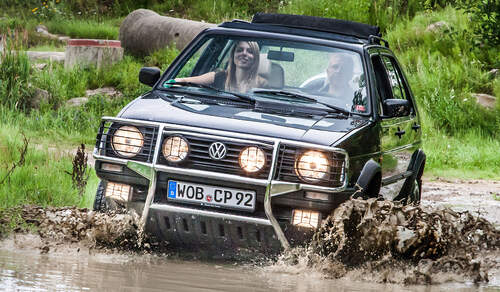 VW Golf Country 1990