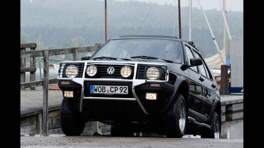 VW Golf Country, Frontansicht