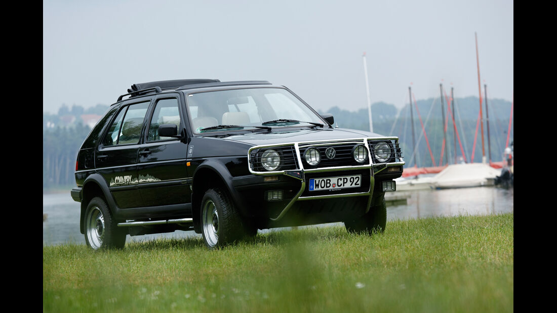 VW Golf Country, Frontansicht
