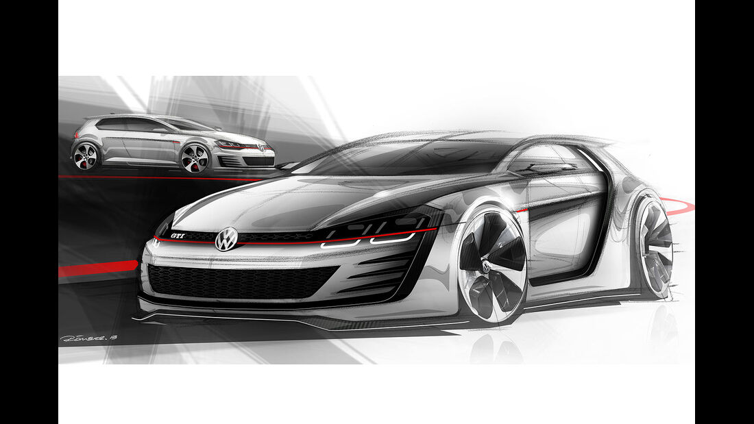 VW Golf Design Vision GTI Wörthersee 2013